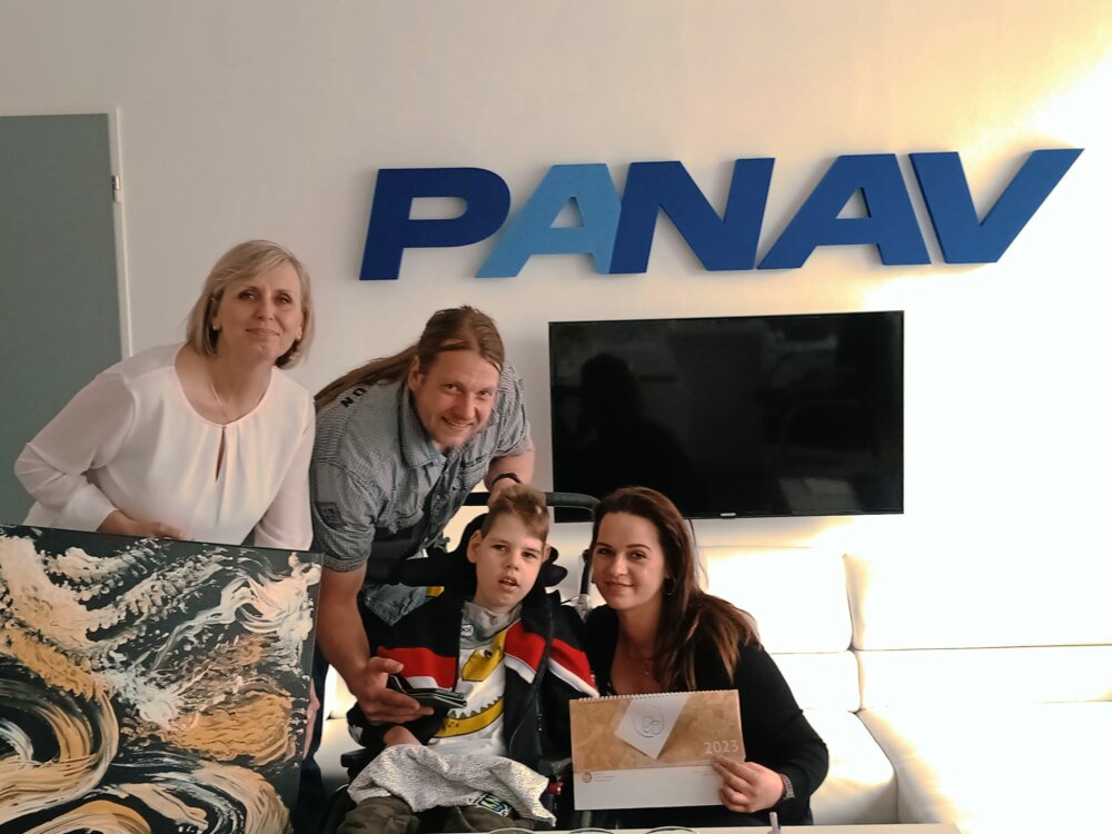 Charitativní prodej Kájových obrazů